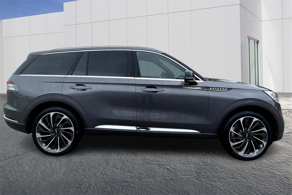 used 2021 Lincoln Aviator car, priced at $37,491