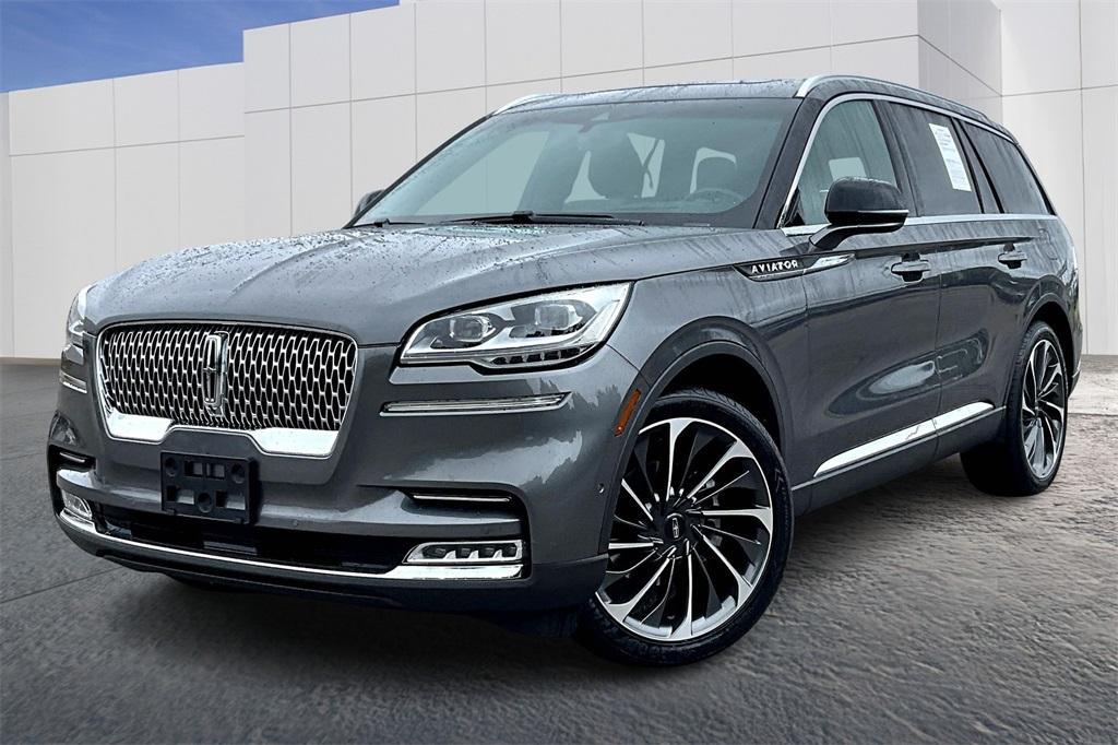 used 2021 Lincoln Aviator car, priced at $37,491