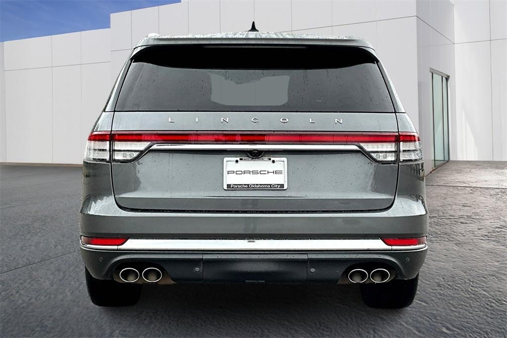 used 2021 Lincoln Aviator car, priced at $37,491