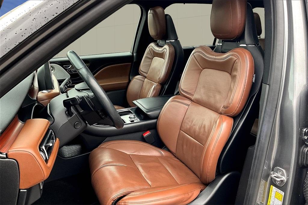 used 2021 Lincoln Aviator car, priced at $37,491