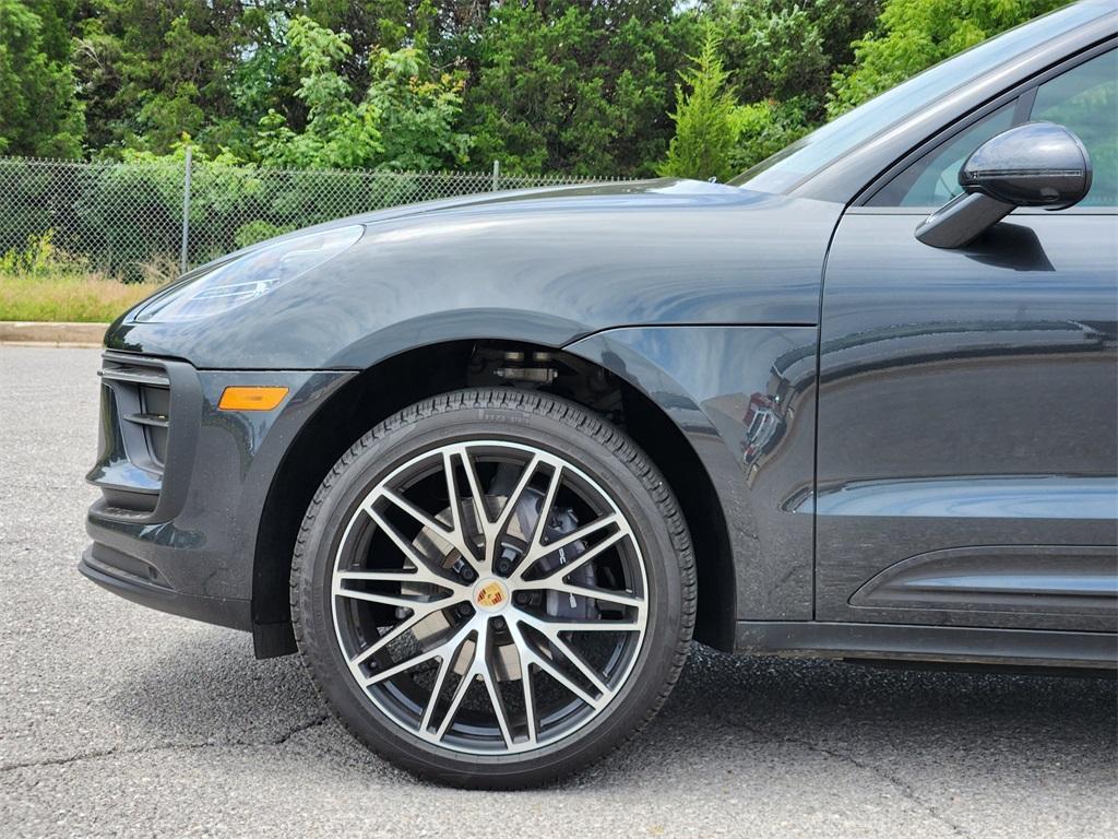 used 2024 Porsche Macan car, priced at $62,563