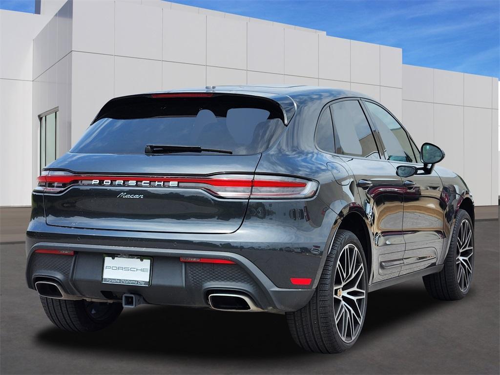 used 2024 Porsche Macan car, priced at $62,563