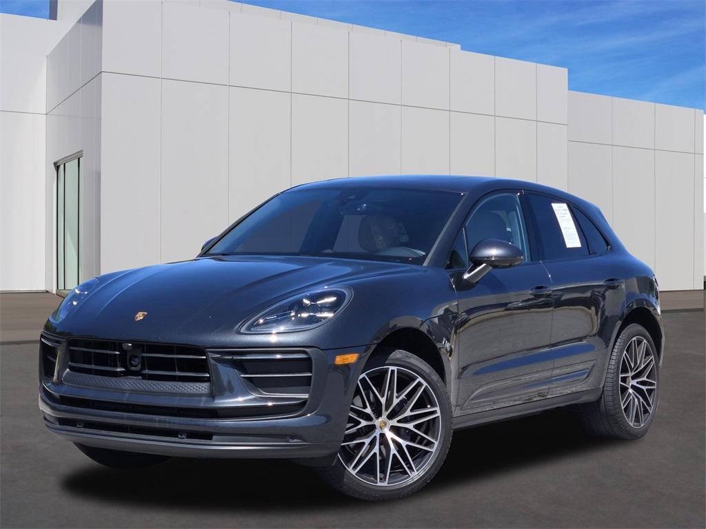 used 2024 Porsche Macan car, priced at $60,991