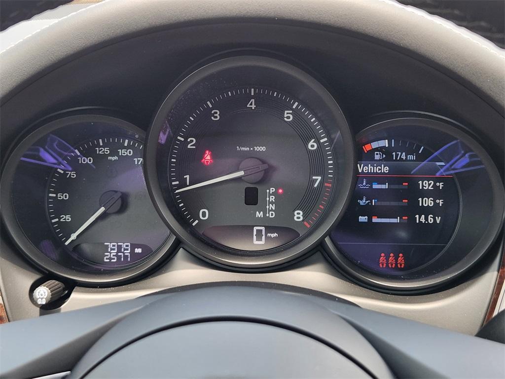 used 2024 Porsche Macan car, priced at $62,563