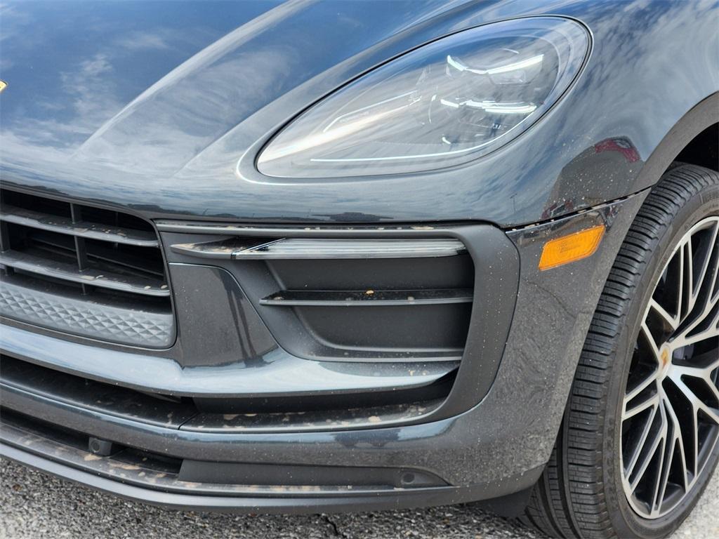 used 2024 Porsche Macan car, priced at $62,563