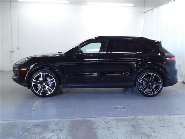 used 2023 Porsche Cayenne car, priced at $98,606