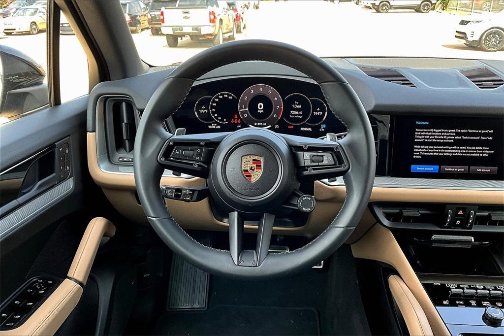 used 2024 Porsche Cayenne car, priced at $119,852