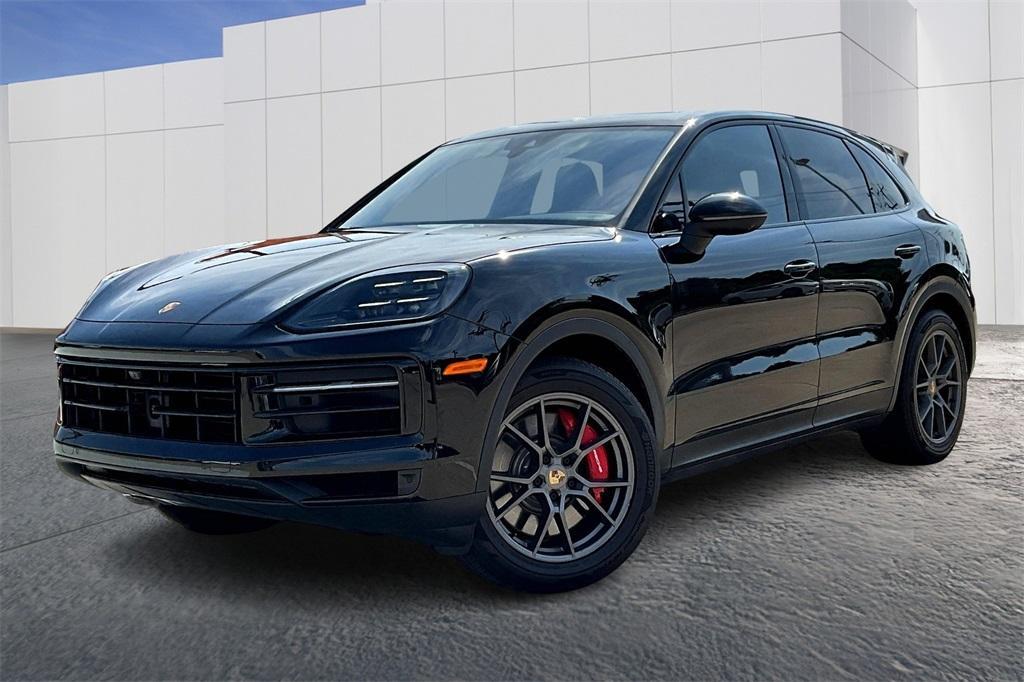 used 2024 Porsche Cayenne car, priced at $122,490