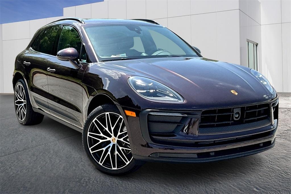 new 2025 Porsche Macan car, priced at $80,825