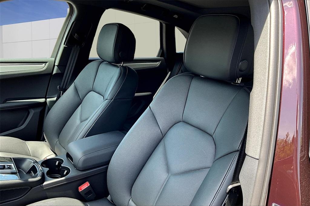 new 2025 Porsche Macan car, priced at $80,825