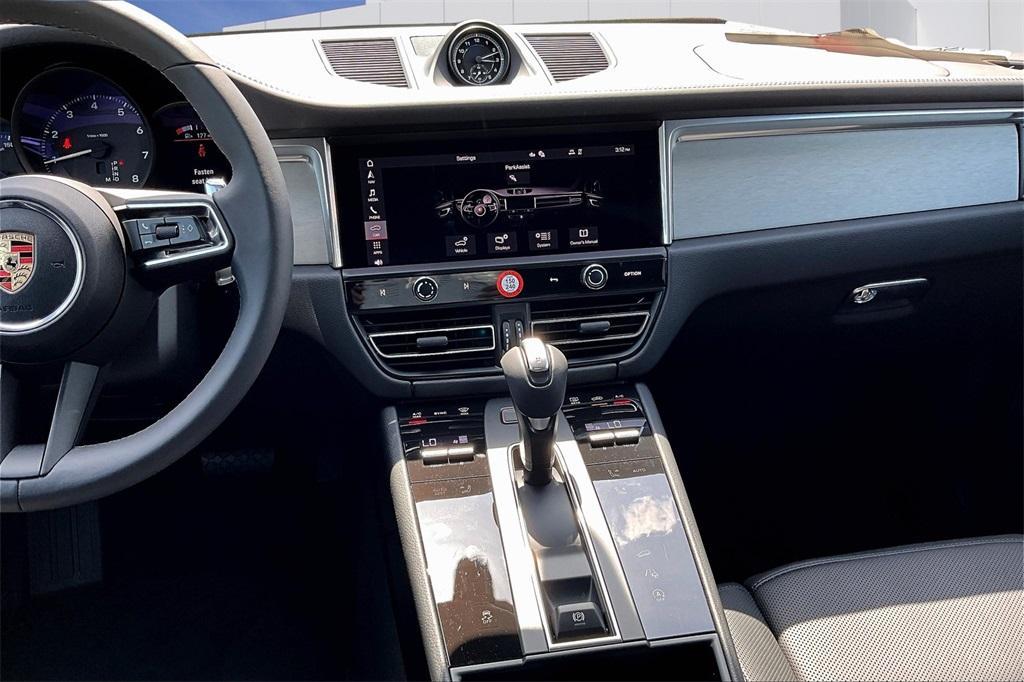 new 2025 Porsche Macan car, priced at $80,825
