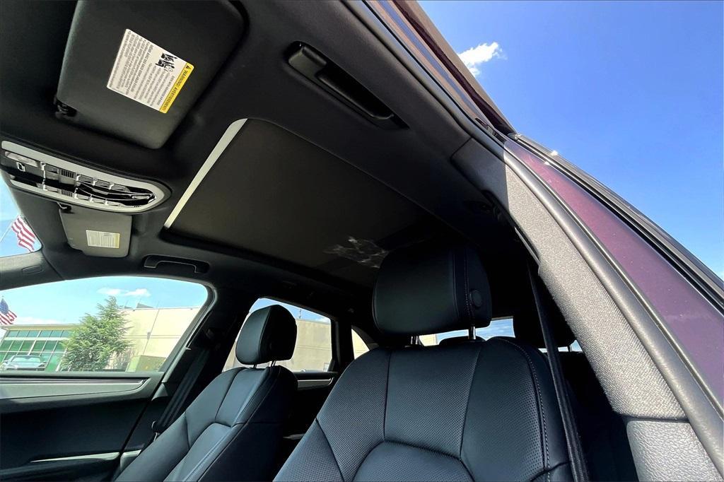 new 2025 Porsche Macan car, priced at $80,825