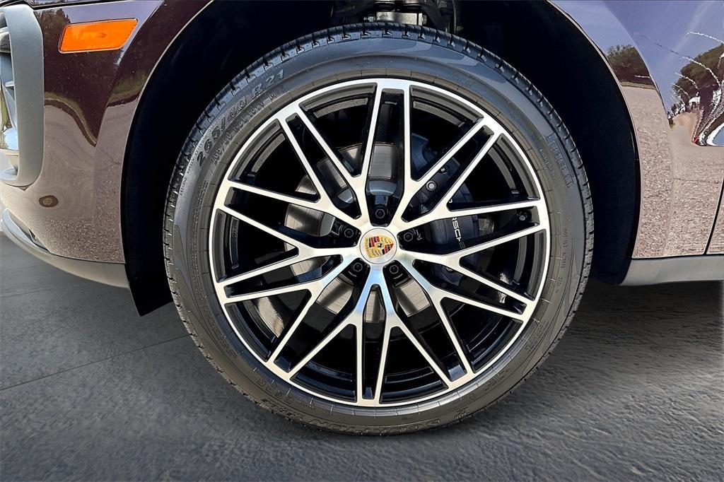 new 2025 Porsche Macan car, priced at $80,825