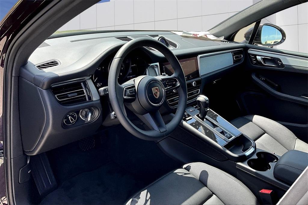 new 2025 Porsche Macan car, priced at $80,825