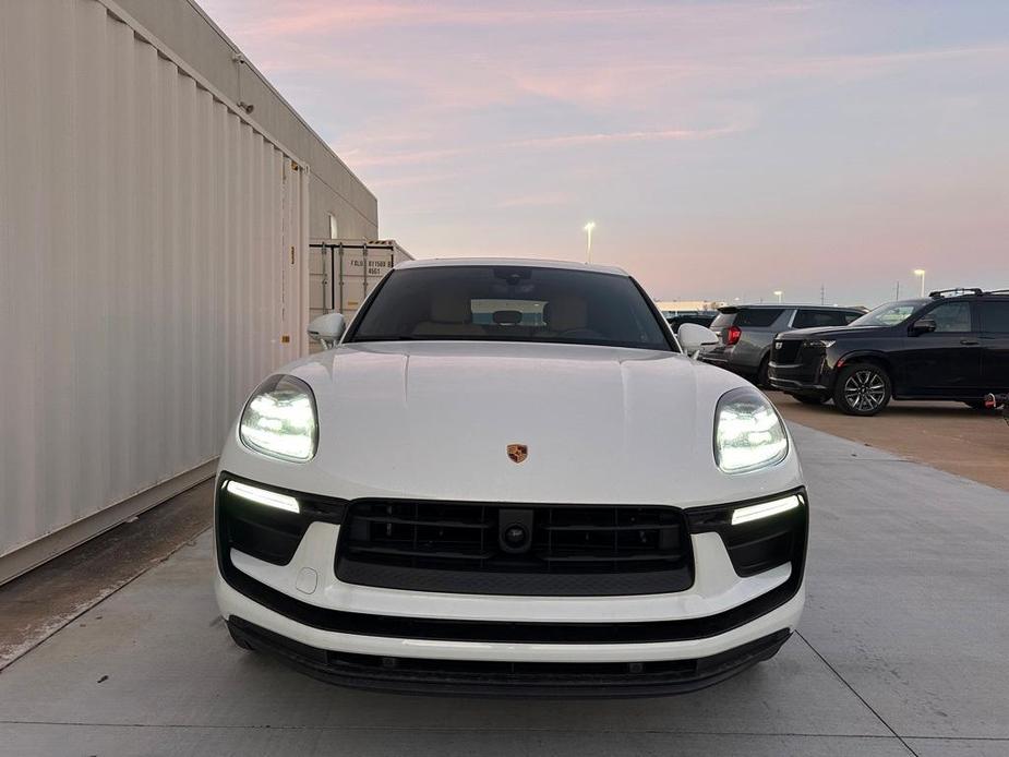 used 2024 Porsche Macan car, priced at $59,995