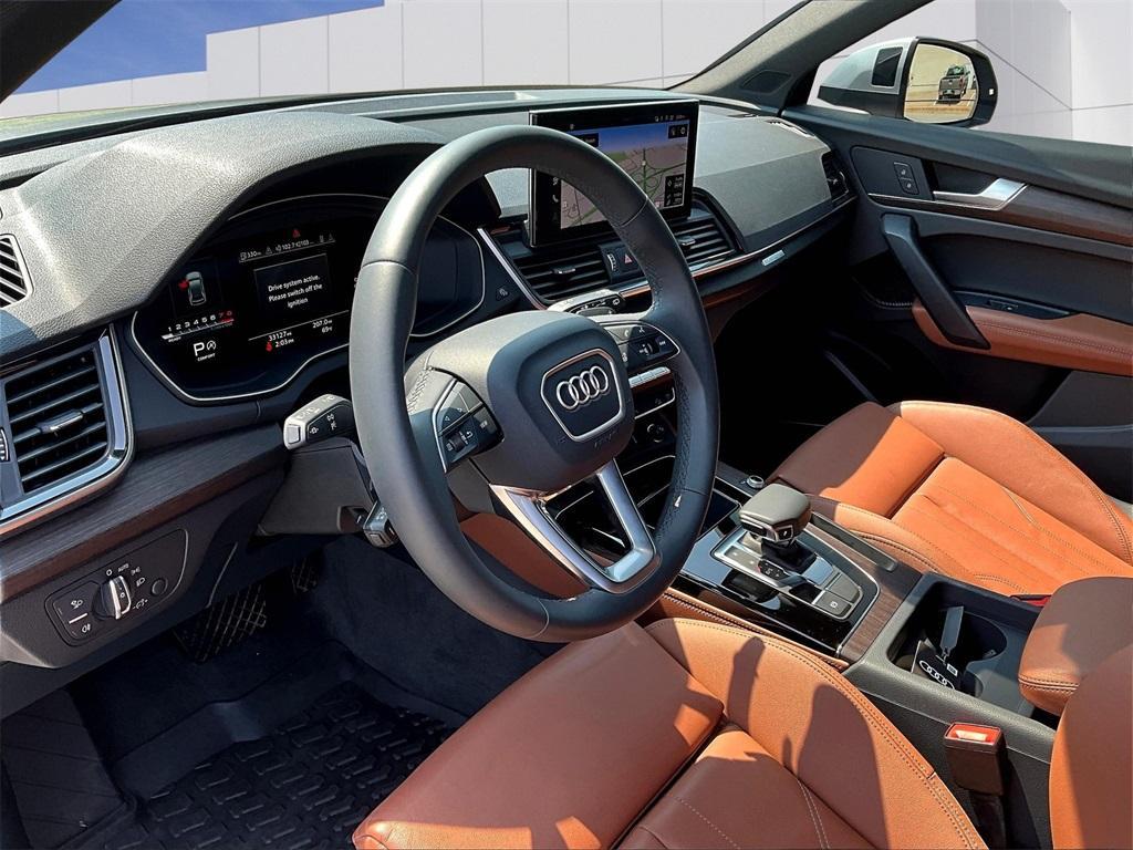 used 2024 Audi Q5 car, priced at $38,990