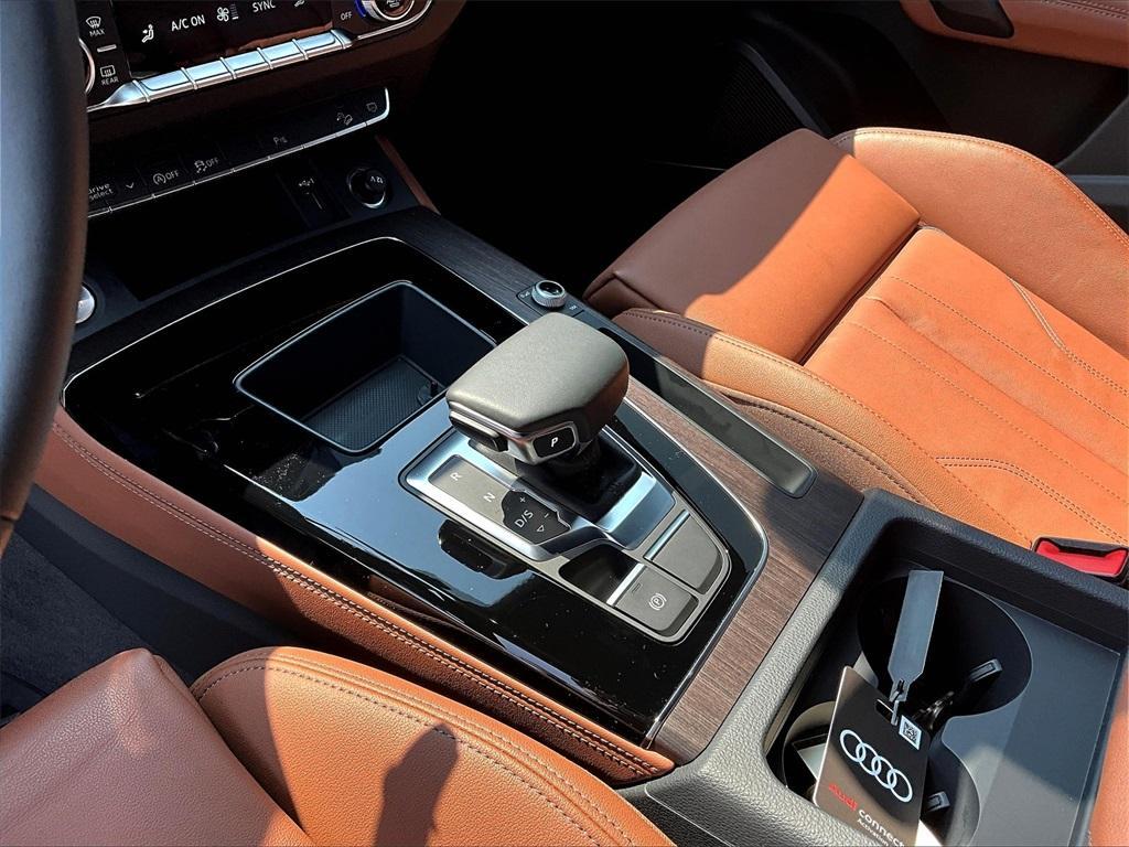 used 2024 Audi Q5 car, priced at $38,990