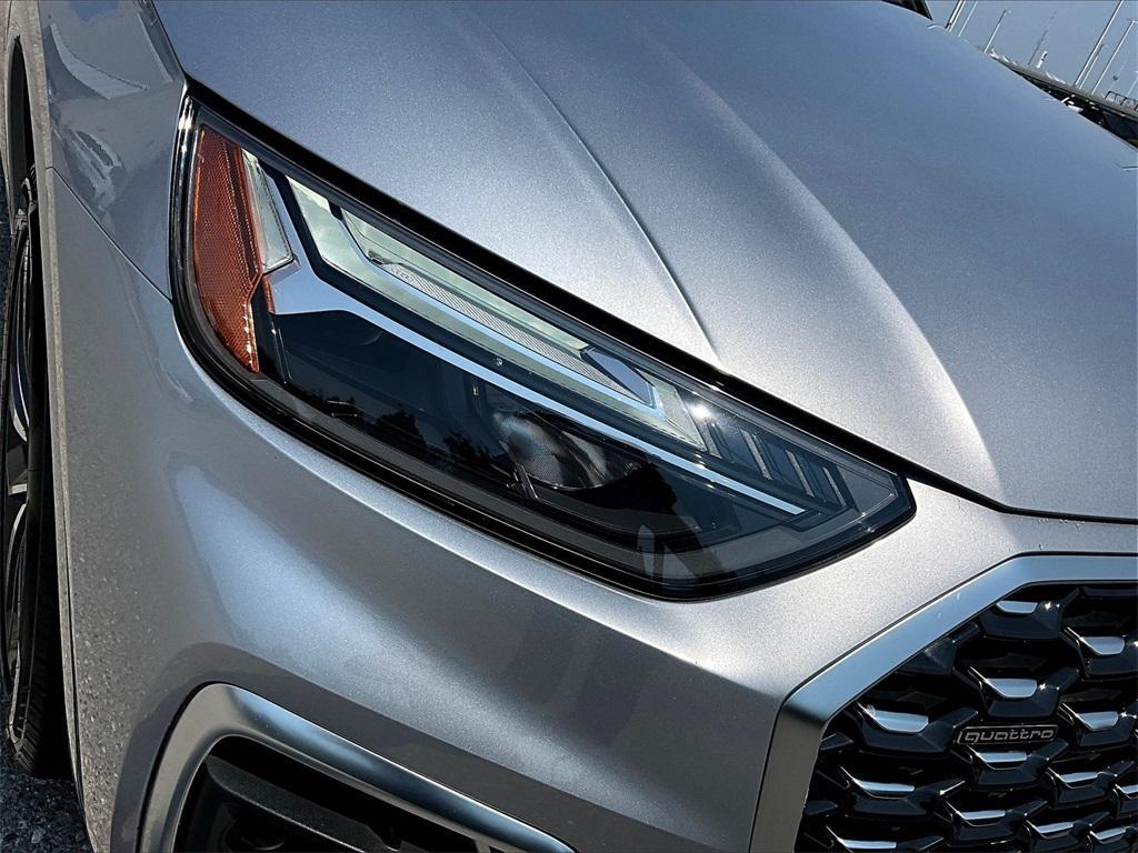 used 2024 Audi Q5 car, priced at $38,990