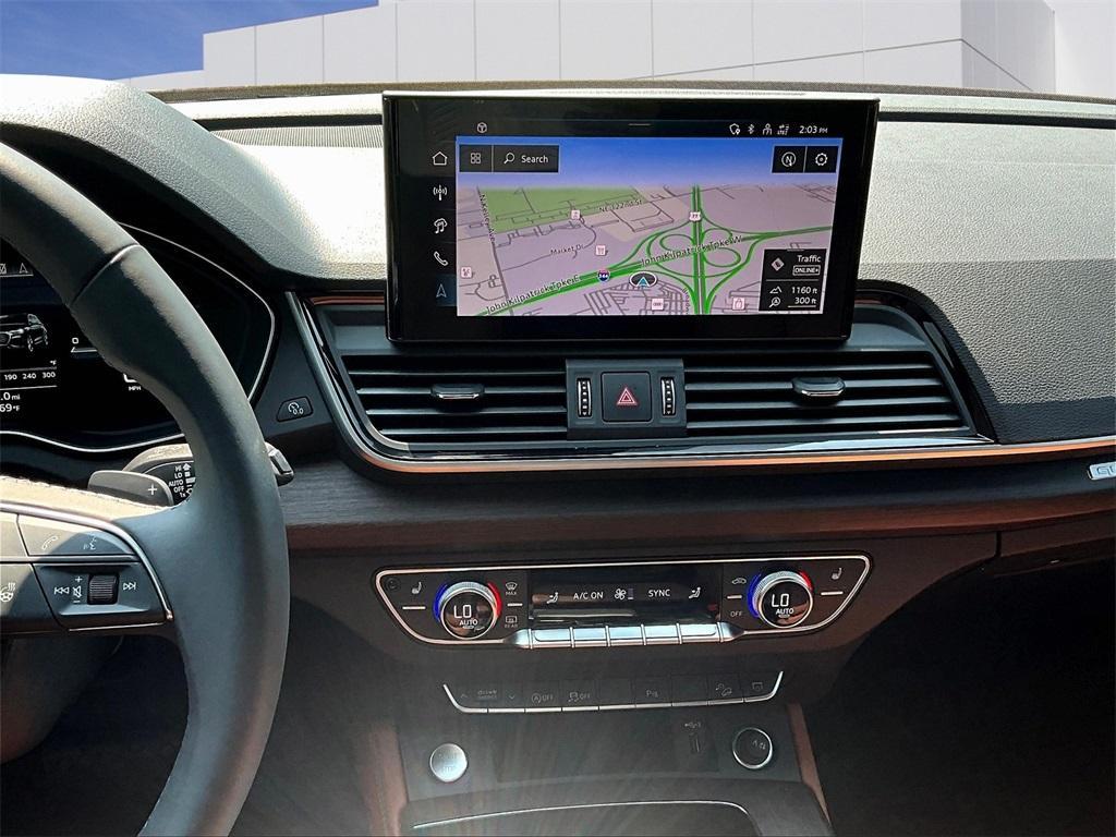 used 2024 Audi Q5 car, priced at $38,990