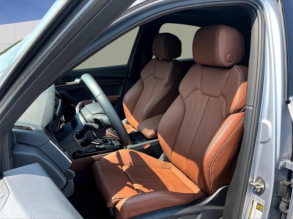 used 2024 Audi Q5 car, priced at $38,990
