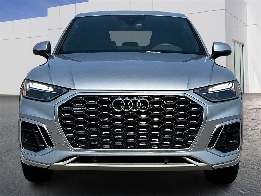 used 2024 Audi Q5 car, priced at $38,990