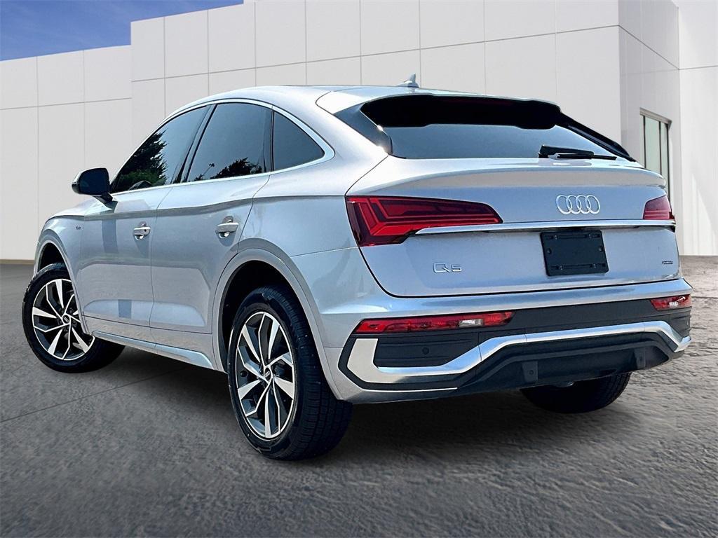 used 2024 Audi Q5 car, priced at $38,990