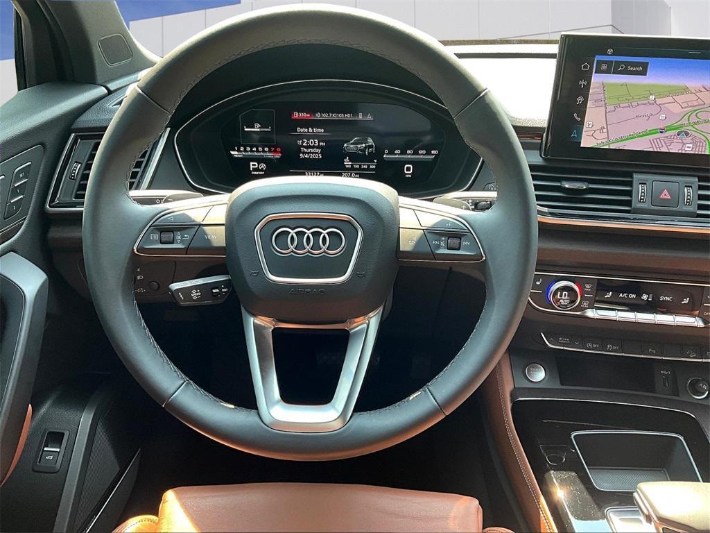 used 2024 Audi Q5 car, priced at $38,990