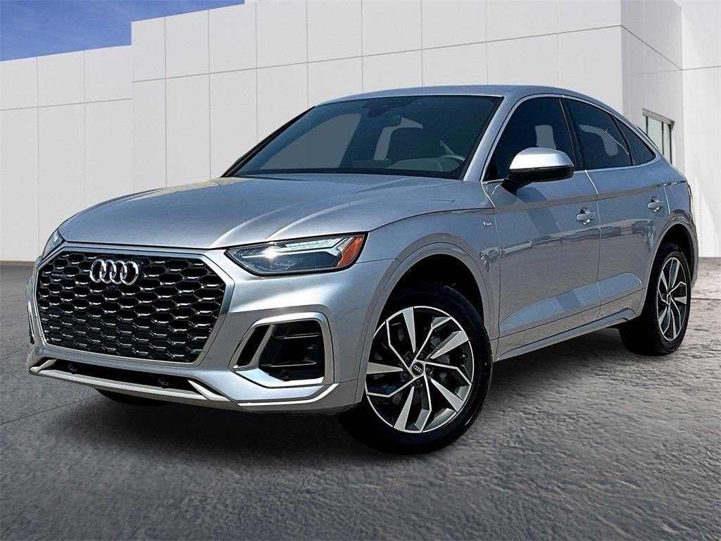 used 2024 Audi Q5 car, priced at $38,990