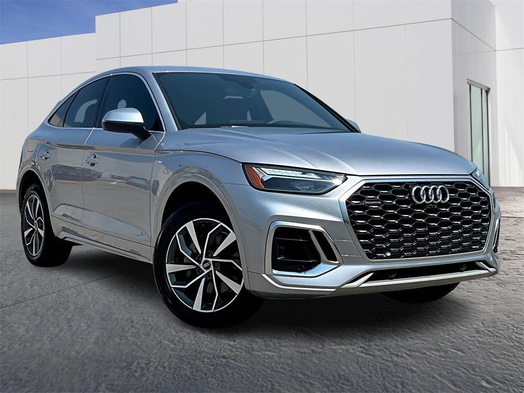 used 2024 Audi Q5 car, priced at $38,990