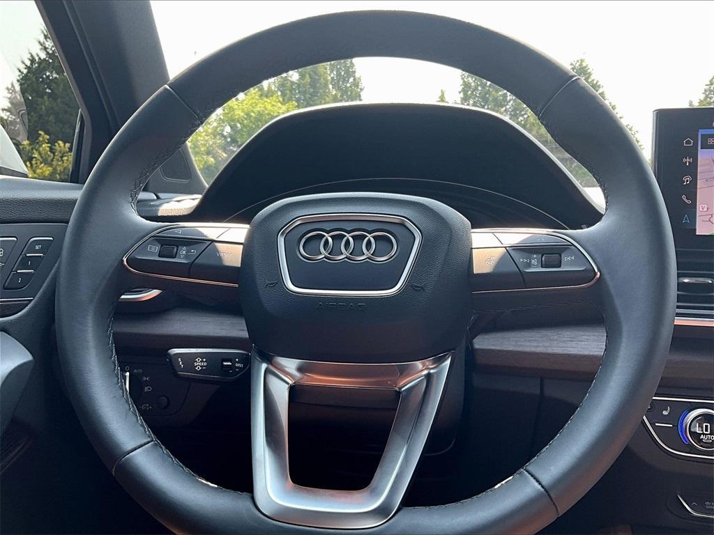 used 2024 Audi Q5 car, priced at $38,990