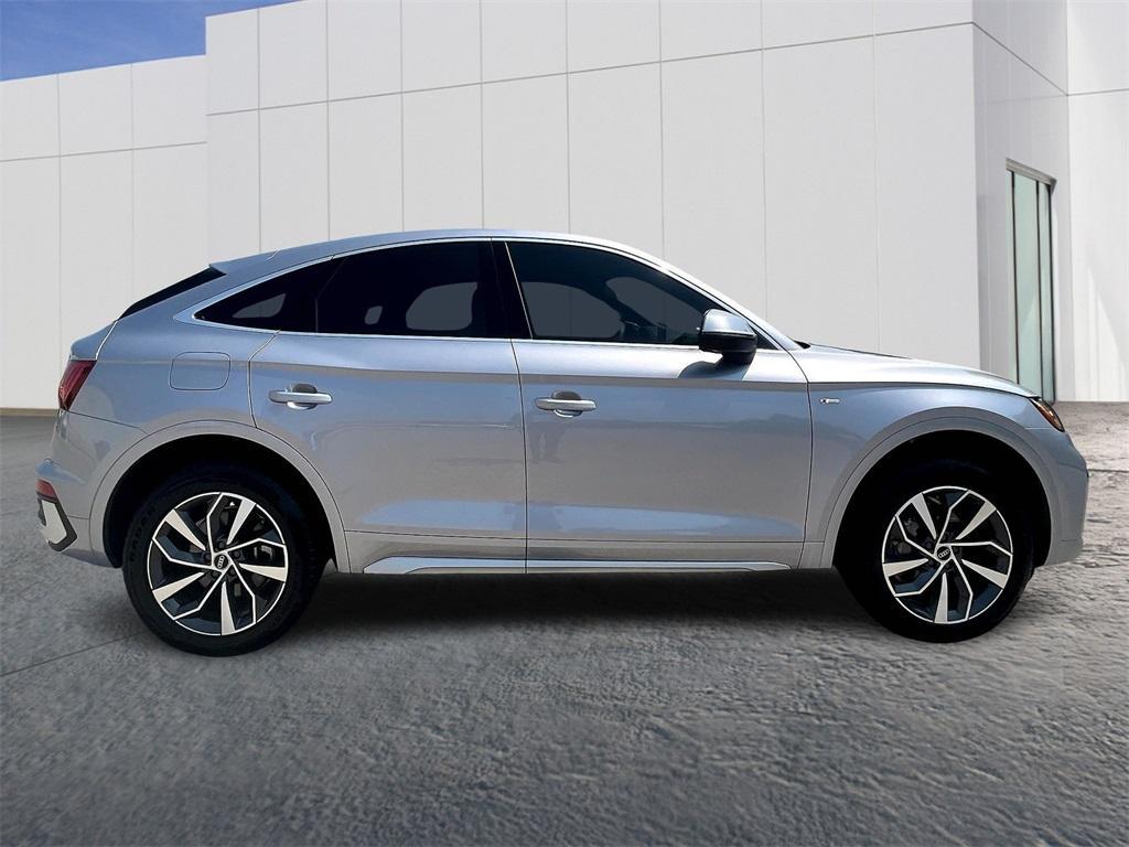 used 2024 Audi Q5 car, priced at $38,990