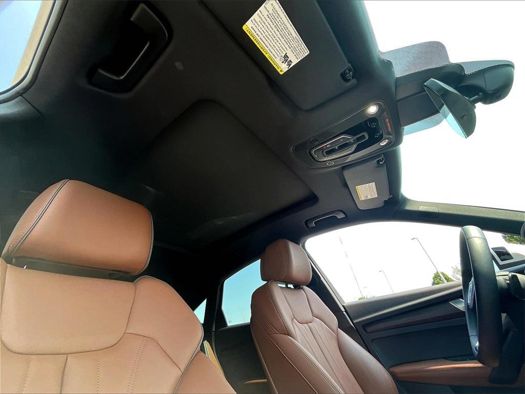 used 2024 Audi Q5 car, priced at $38,990