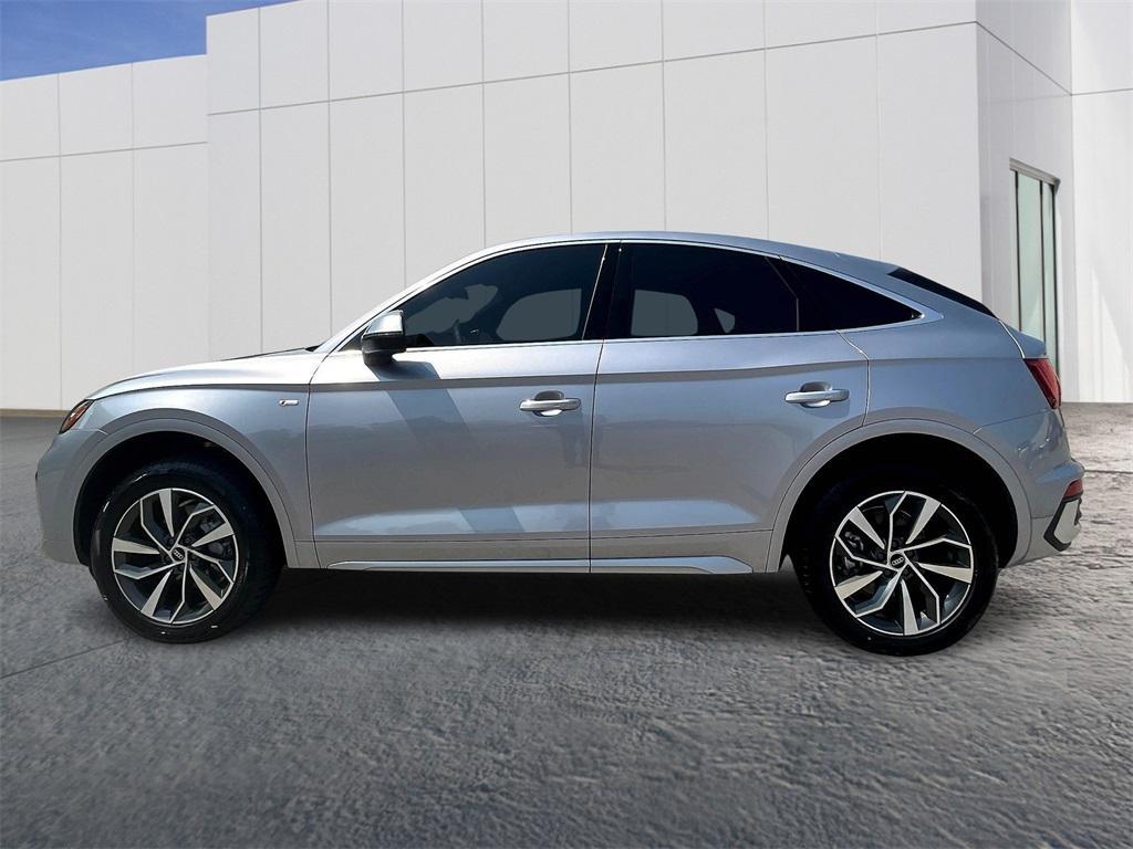 used 2024 Audi Q5 car, priced at $38,990