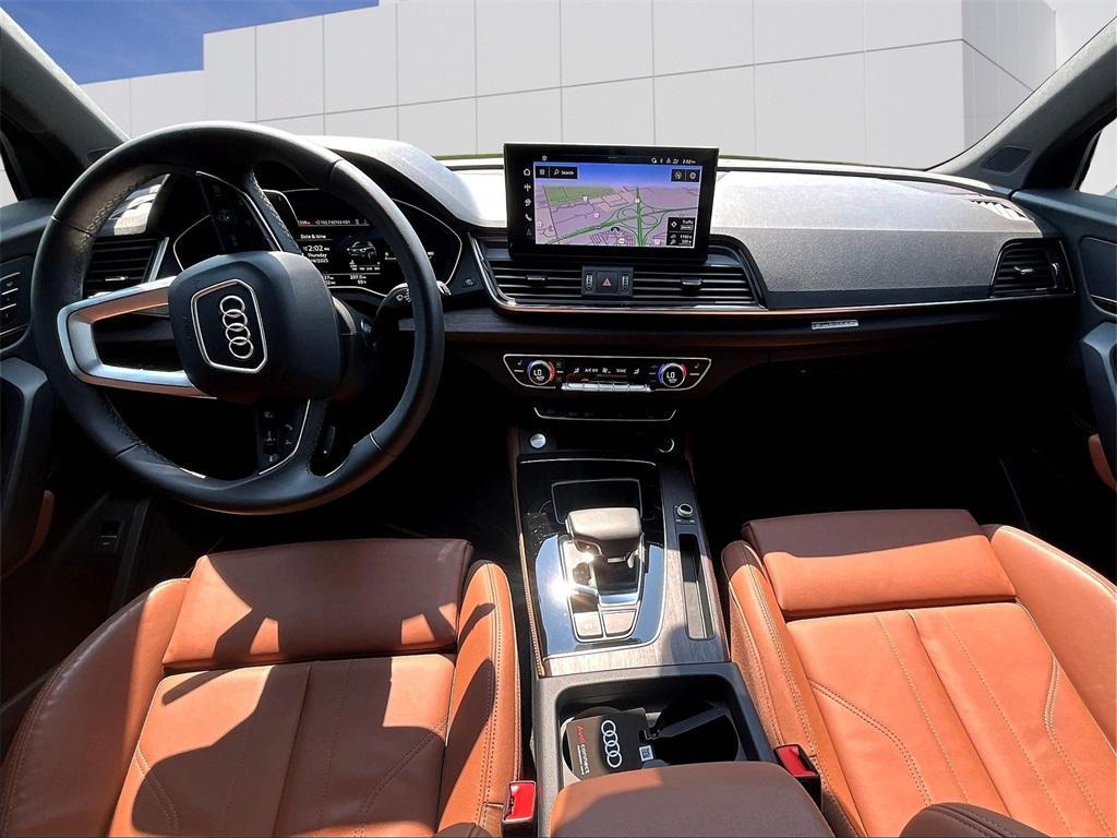 used 2024 Audi Q5 car, priced at $38,990