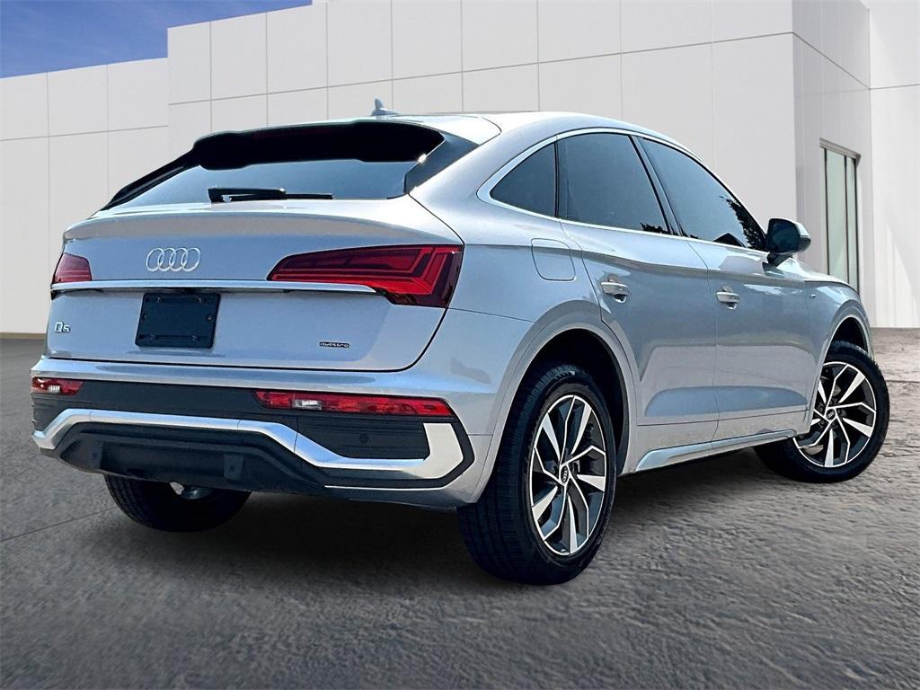 used 2024 Audi Q5 car, priced at $38,990