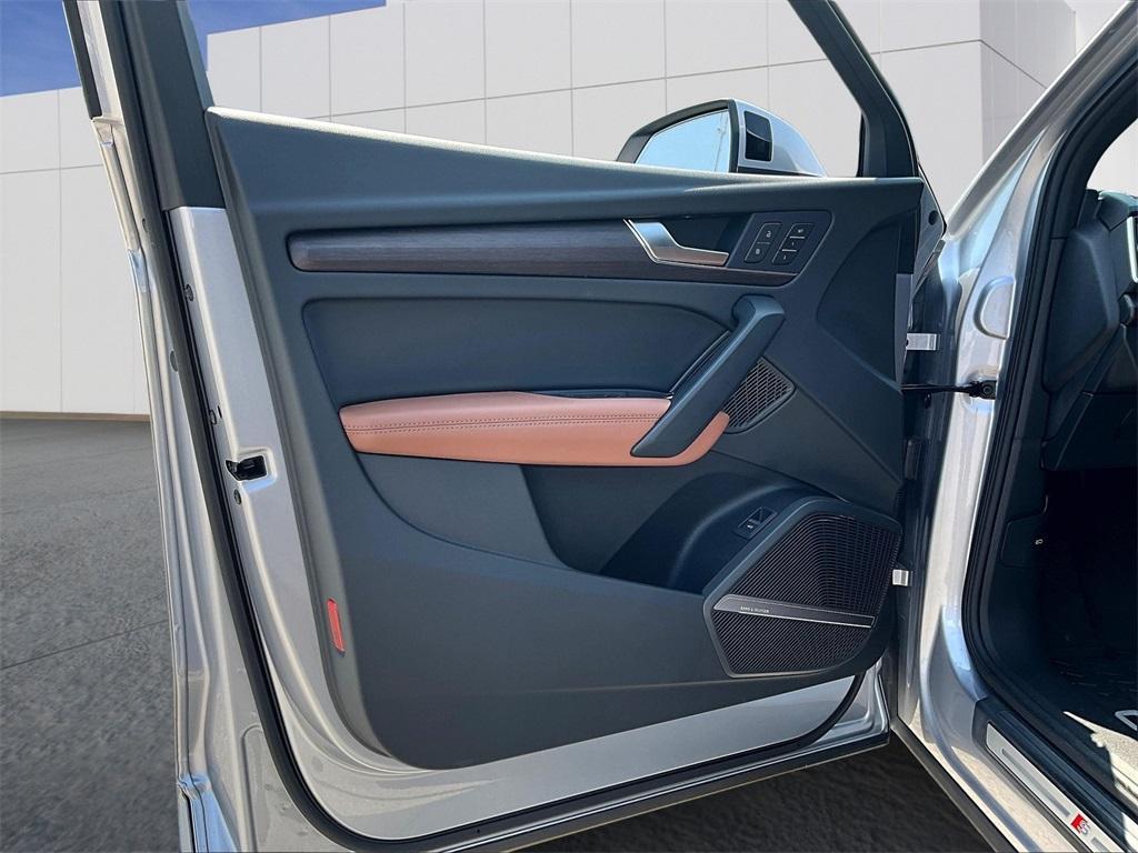 used 2024 Audi Q5 car, priced at $38,990