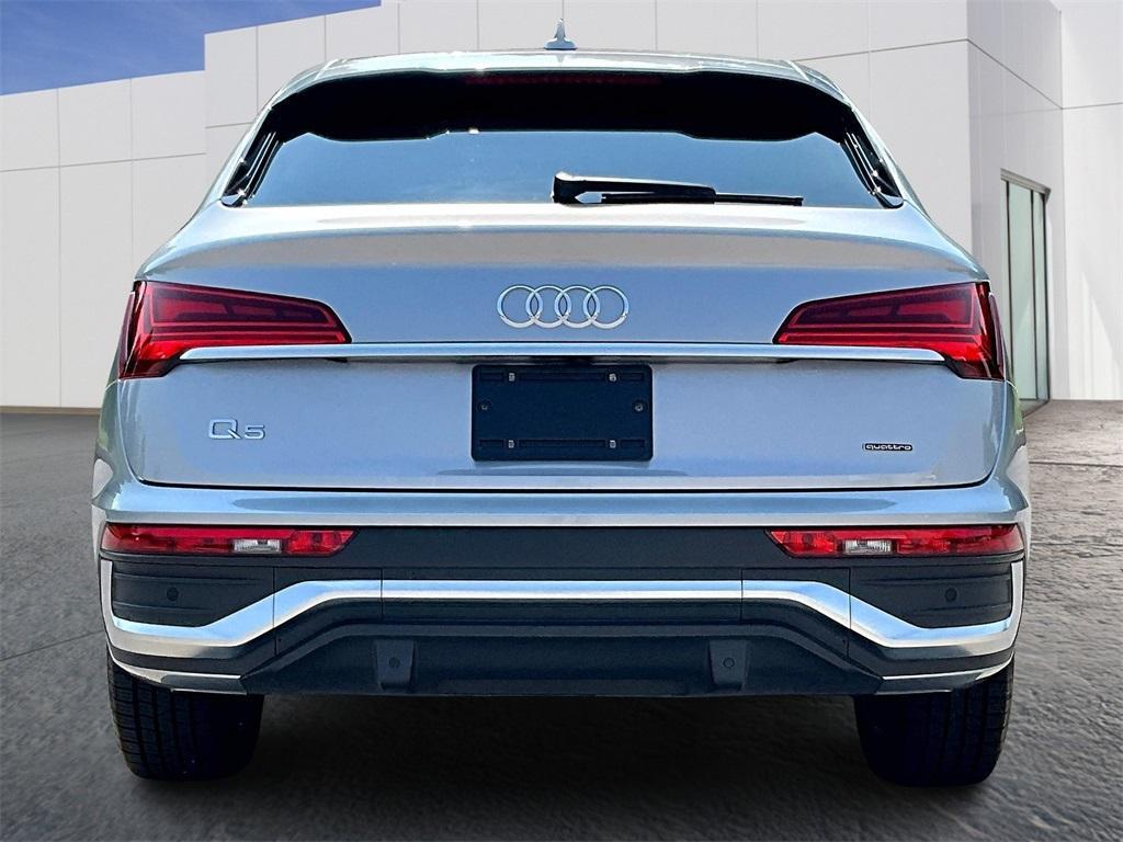 used 2024 Audi Q5 car, priced at $38,990