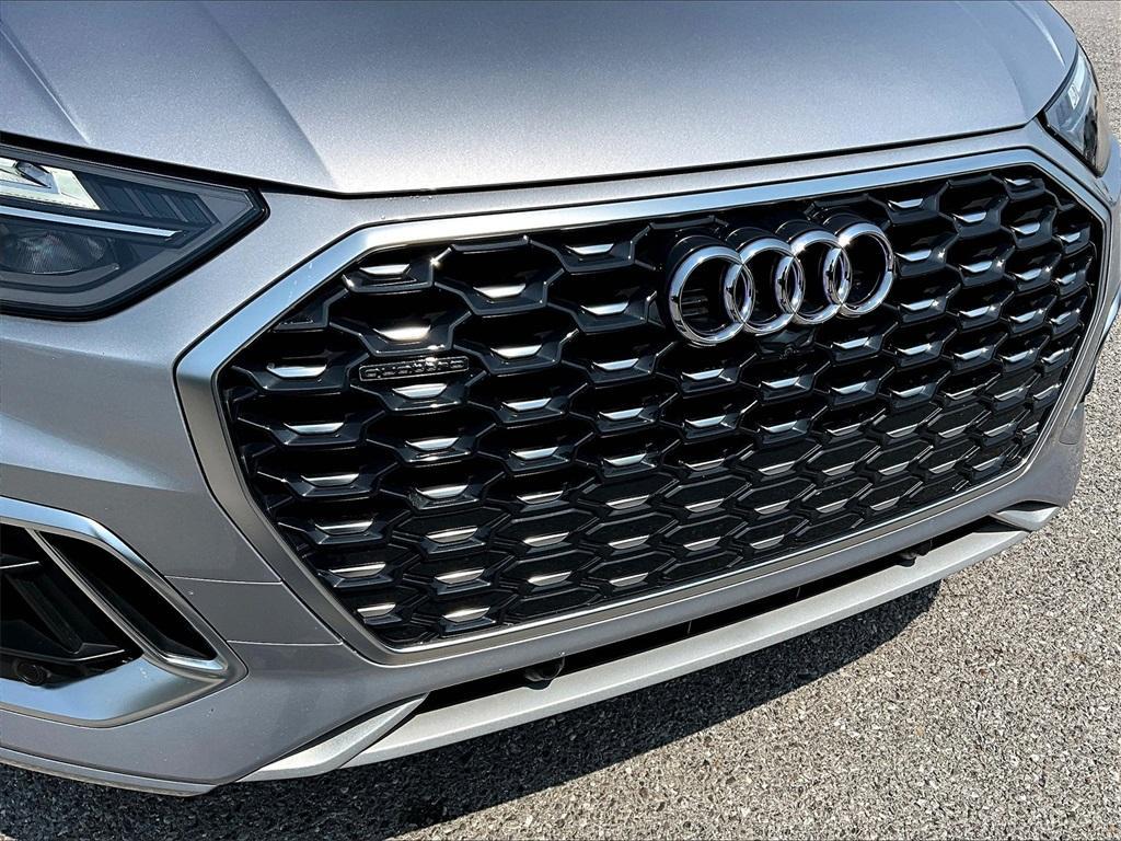 used 2024 Audi Q5 car, priced at $38,990