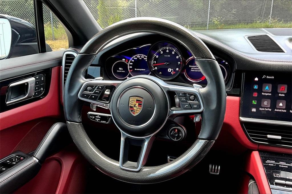 used 2023 Porsche Cayenne car, priced at $86,978
