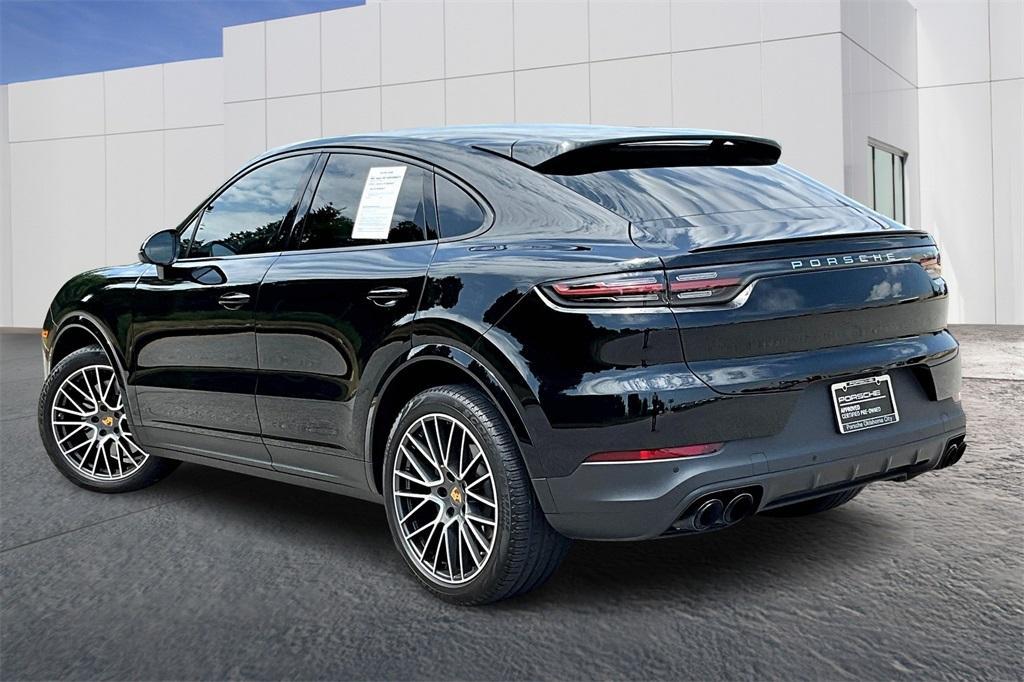 used 2023 Porsche Cayenne car, priced at $86,978