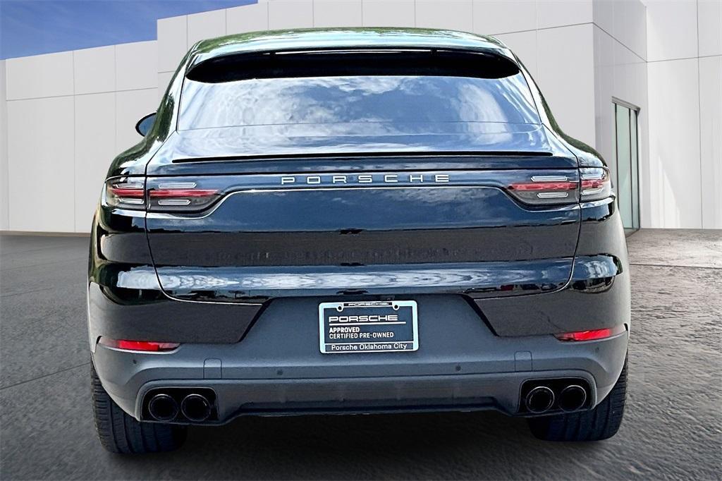 used 2023 Porsche Cayenne car, priced at $86,978