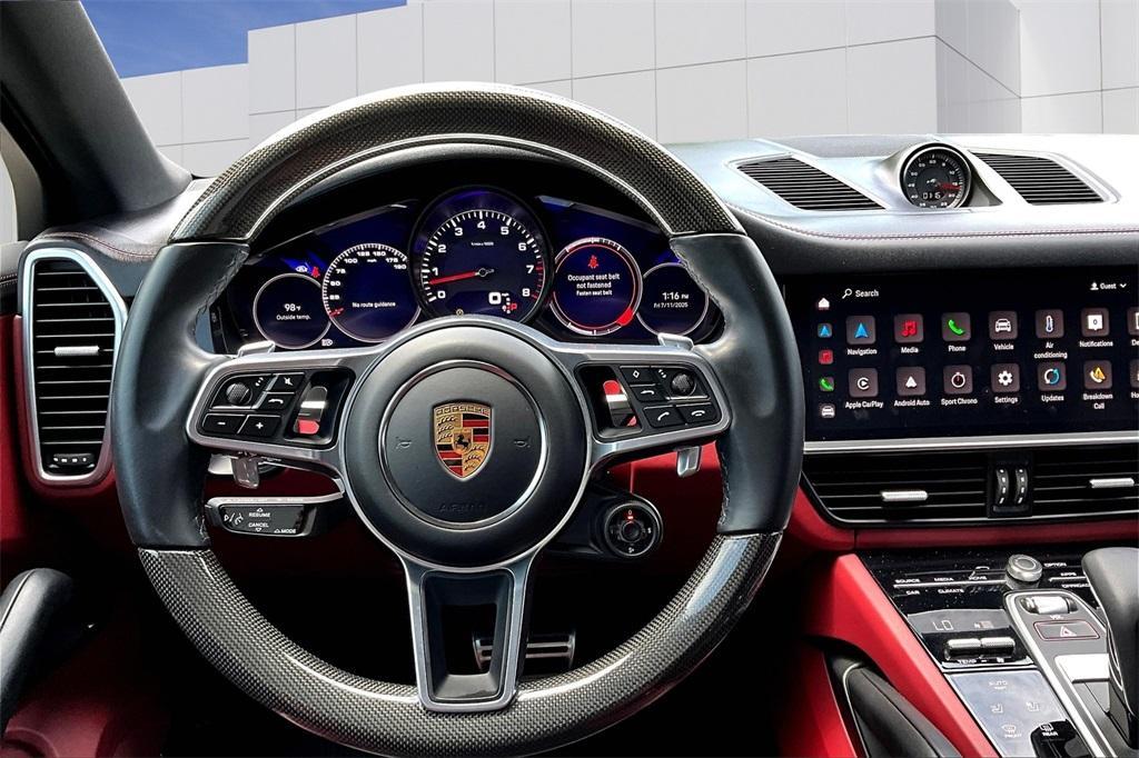 used 2023 Porsche Cayenne car, priced at $86,978