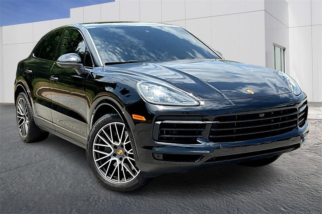 used 2023 Porsche Cayenne car, priced at $86,978