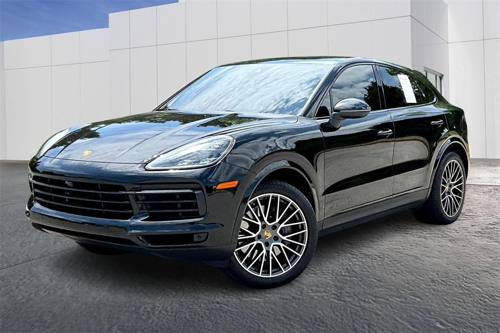 used 2023 Porsche Cayenne car, priced at $87,991