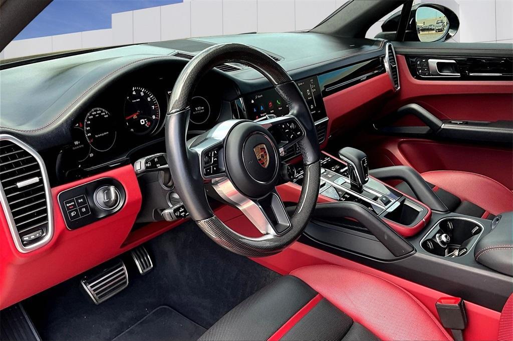 used 2023 Porsche Cayenne car, priced at $86,978