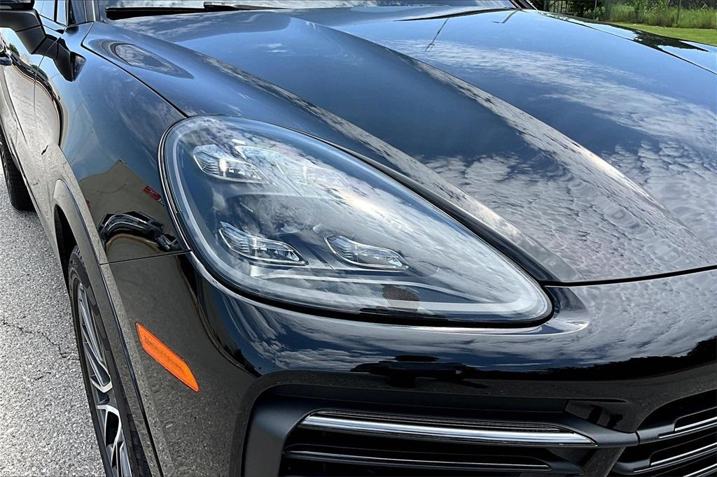 used 2023 Porsche Cayenne car, priced at $86,978