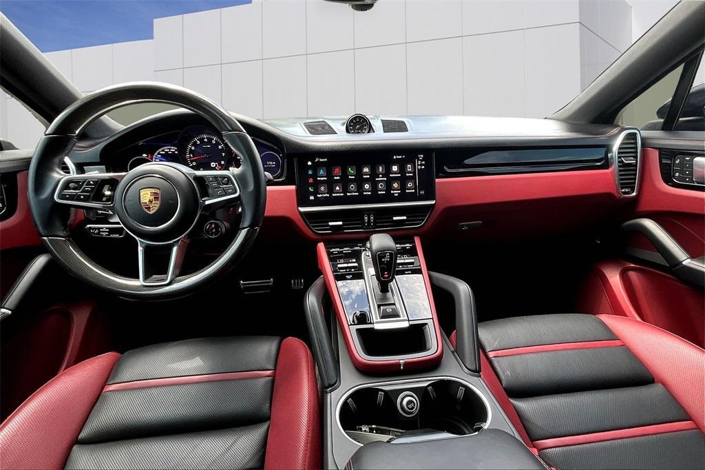 used 2023 Porsche Cayenne car, priced at $86,978