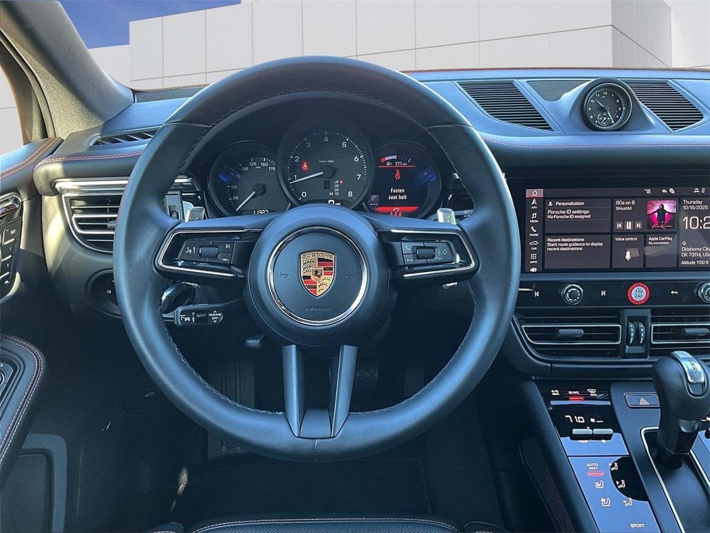 used 2024 Porsche Macan car, priced at $55,873