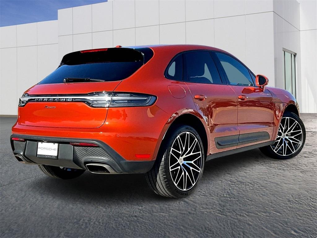 used 2024 Porsche Macan car, priced at $55,873