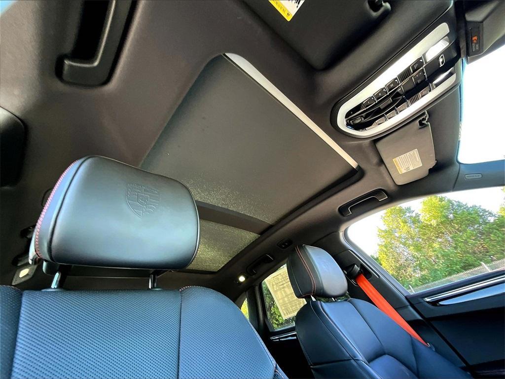 used 2024 Porsche Macan car, priced at $55,873